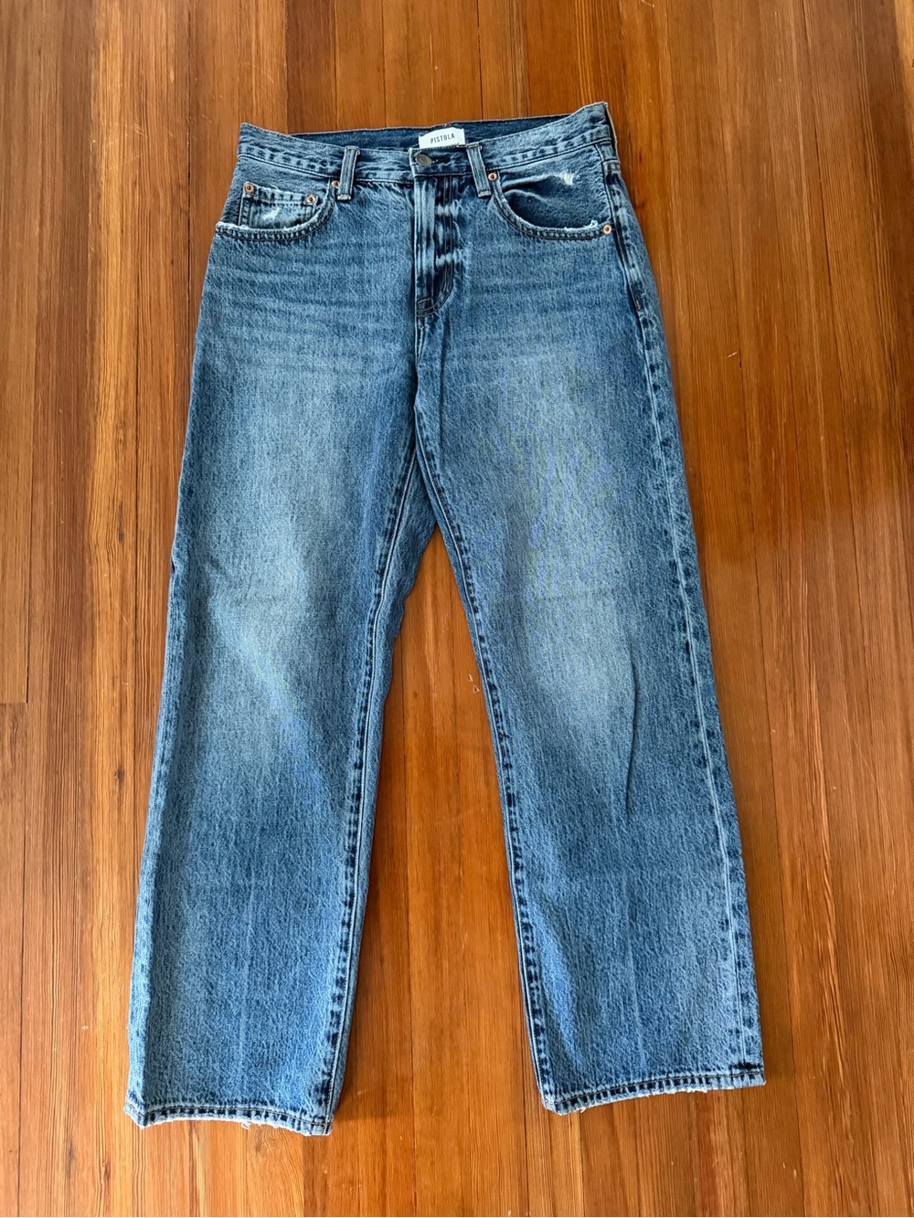 Pistola Straight Leg Jean